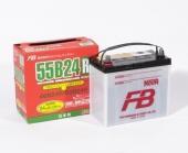 Аккумулятор FURUKAWA BATTERY SUPER NOVA 45Ah/570A (55B24R)