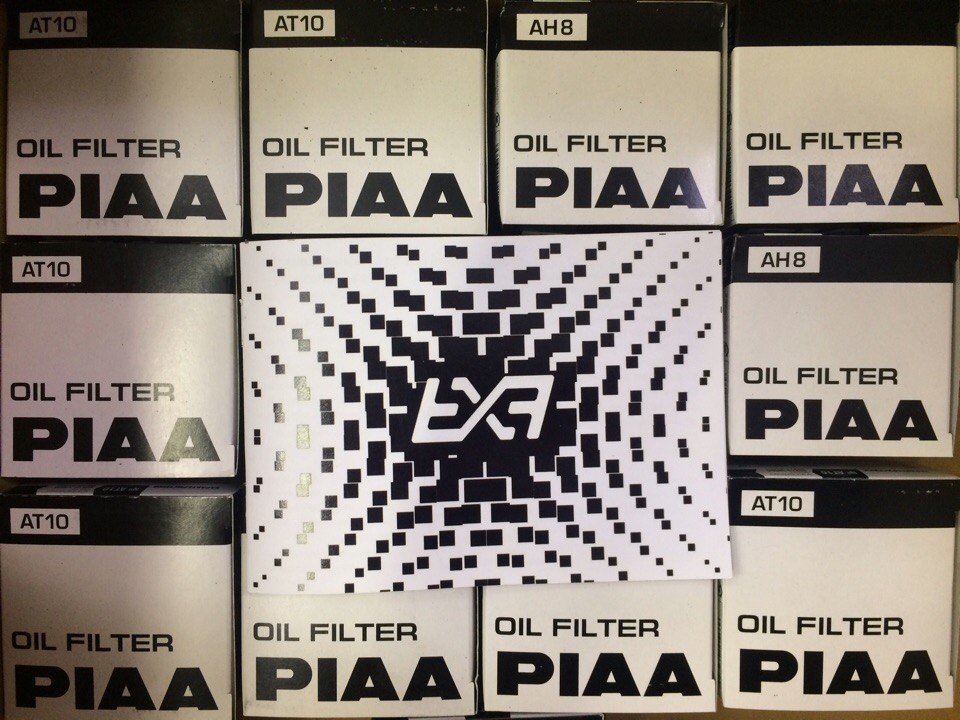 В продаже появились легендарные фильтры PIAA!