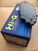 Тормозные колодки передние Hi-Q, (SP1729)