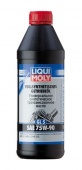 Трансмиссионное масло LIQUI MOLY Vollsynthetisches Getriebeoil 75W-90 GL-5,1L, (1950)