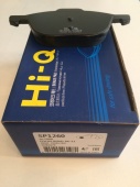 Тормозные колодки передние Hi-Q SP1260, (BPYK3323ZA)