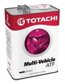 Трансмиссионное масло TOTACHI ATF MULTI-VEHICLE,4L, (4562374691223)