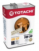 Моторное масло TOTACHI Ultima EcoDrive L SN/CF 5W30,4L, (4562374690929)