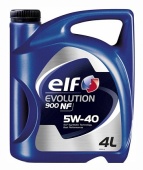 Моторное масло ELF Evolution 900 NF SL/CF 5w40,4L, (194873)