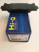 Тормозные колодки передние V50 Hi-Q, (SP2080)
