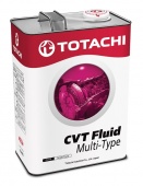 Трансмиссионное масло TOTACHI CVT MULTI-TYPE,4L, (4562374691261)