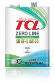 Моторное масло TCL Zero Line 0W-20 SN/GF-5,4L, (Z0040020)