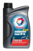 Трансмиссионное масло TOTAL Transmission Dual 9 FE 75W-90 GL-4/5,1L, (201656)