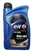 Моторное масло ELF Evolution 900 SXR SN/CF 5w40,1L, (194849)