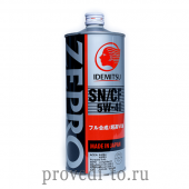 Моторное масло IDEMITSU Euro Spec SN/CF 5w40,1L, (1849-001)