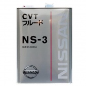 Трансмиссионное масло NISSAN NS-3,4L, (KLE53-00004)