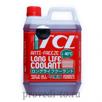 Антифриз TCL LLC -40C красный,2L, (LLC00864)