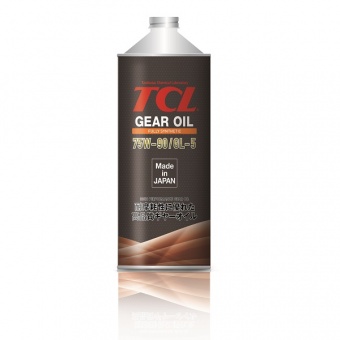 Трансмиссионное масло TCL 75W90 LSD GL-5,1L, (G0017590)