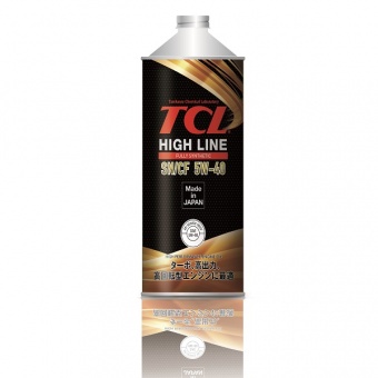 Моторное масло TCL High Line 5W-40 SN/CF,1L, (H0010540)