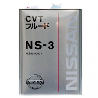 Трансмиссионное масло NISSAN NS-3,4L, (KLE53-00004)