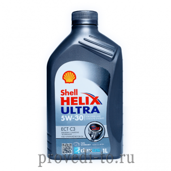 Моторное масло SHELL Ultra ECT C3 SN 5w30,1L, (550042846)