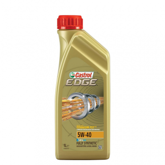 Моторное масло CASTROL EDGE Titanium SN/CF 5w40,1L, (157B1B)