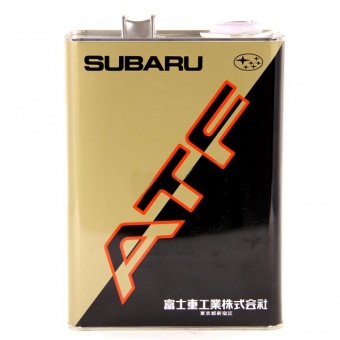 Трансмиссионное масло SUBARU ATF,4L, (K0415YA100)