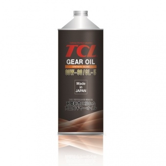 Трансмиссионное масло TCL 80W90 LSD GL-5,1L, (G0018090)