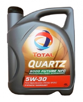 Моторное масло TOTAL Future NFC 5W-30,4L, (183450)