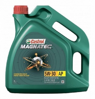 Моторное масло CASTROL Magnatec AP SN 5w30,4L, (155BA8)