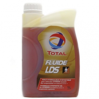 Масло в гидроусилитель руля TOTAL FLUIDE LDS,1L, (166224)