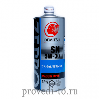 Моторное масло IDEMITSU Touring SN 5w30,1L, (4251-001)