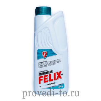 Антифриз FELIX Prolonger зеленый G11,1L, (4606532003029)