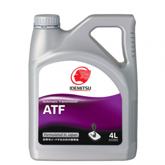 Трансмиссионное масло IDEMITSU ATF,4L, (30450248-746)