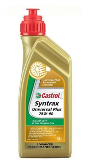 Трансмиссионное масло CASTROL Syntrans Universal Plus  GL-4/5,1L, (154FB4)