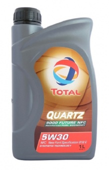 Моторное масло TOTAL Future NFC SL/CF 5W-30,1L, (171839)