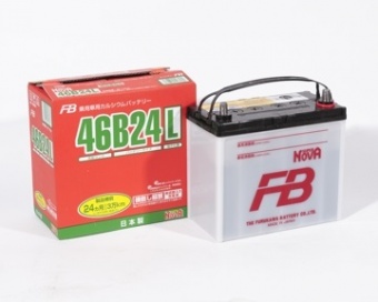 Аккумулятор FURUKAWA BATTERY SUPER NOVA 45Ah/330A (46B24L)
