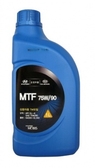 Трансмиссионное масло Hyundai 75w90 1L, (043005L1A0)
