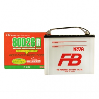 Аккумулятор FURUKAWA BATTERY SUPER NOVA 68Ah/700A (80D26R)