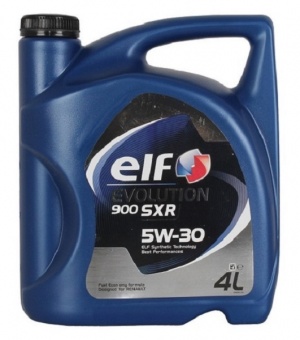 Моторное масло ELF Evolution 900 SXR SL/CF 5w30,4L, (194839)