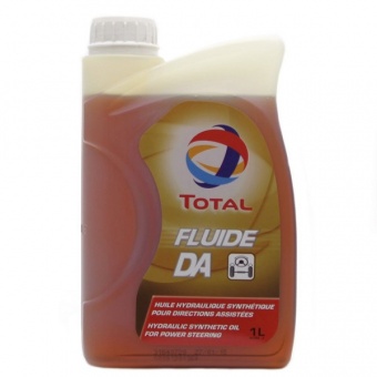 Масло в гидроусилитель руля TOTAL FLUIDE DA,1L,(166222)