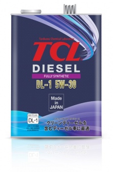 Моторное масло TCL Diesel 5W-30 DL-1,4L, (D0040530)