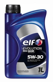 Моторное масло ELF Evolution 900 SXR SL/CF 5w30,1L, (194832)