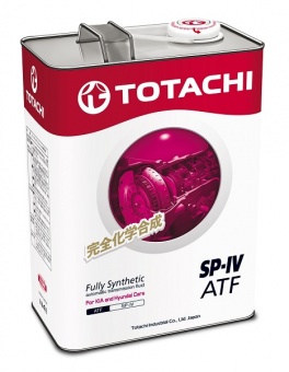 Трансмиссионное масло TOTACHI ATF SP-IV,4L, (4589904921421)