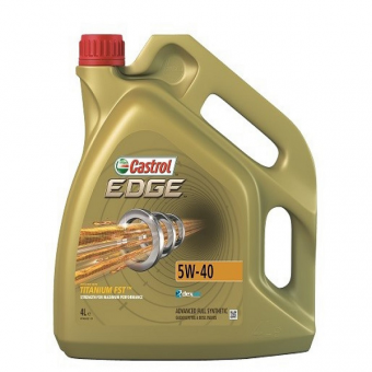 Моторное масло CASTROL EDGE Titanium SN/CF 5w40,4L, (157B1C)